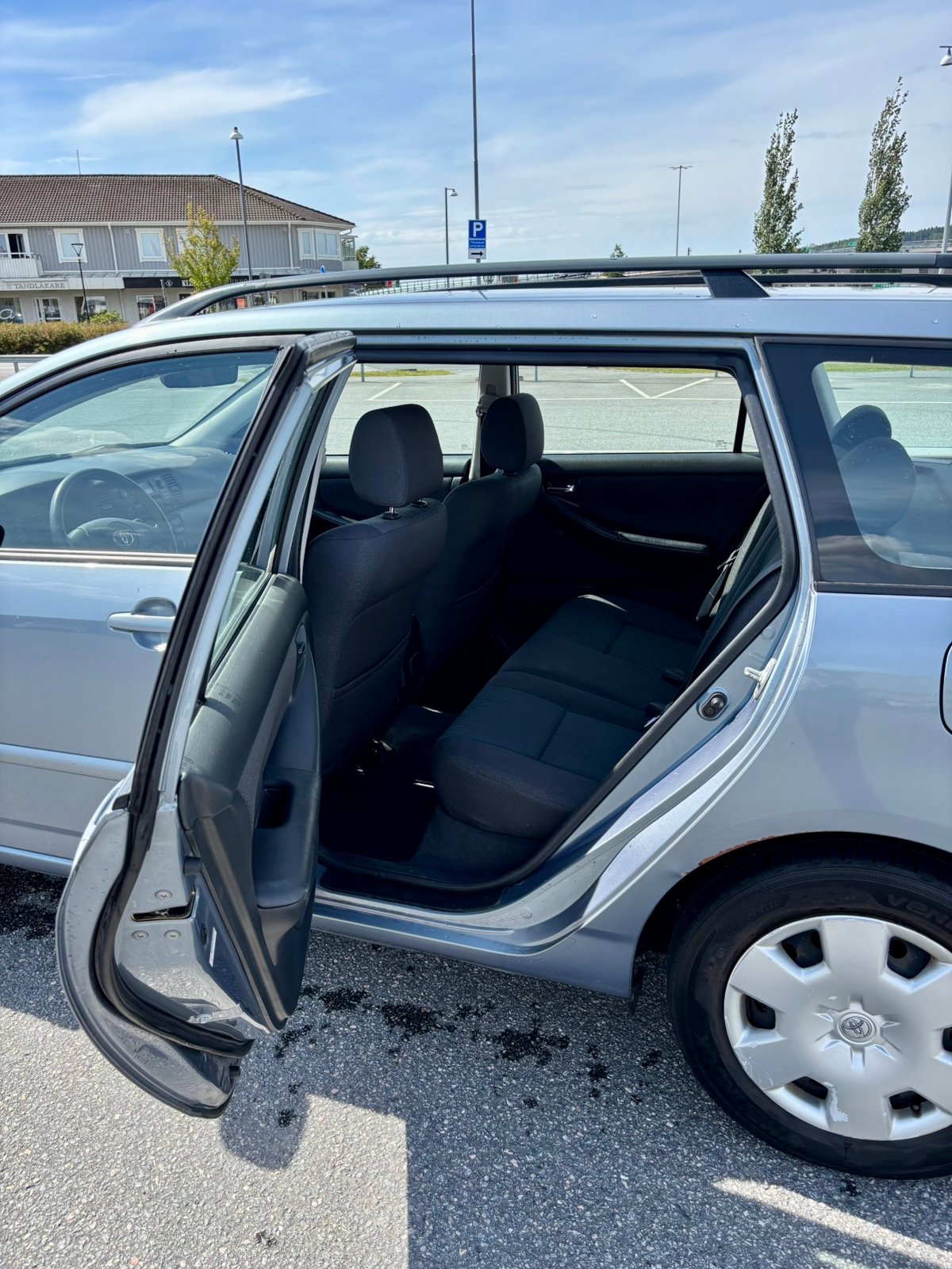 Toyota Corolla 2003, photo 7/10