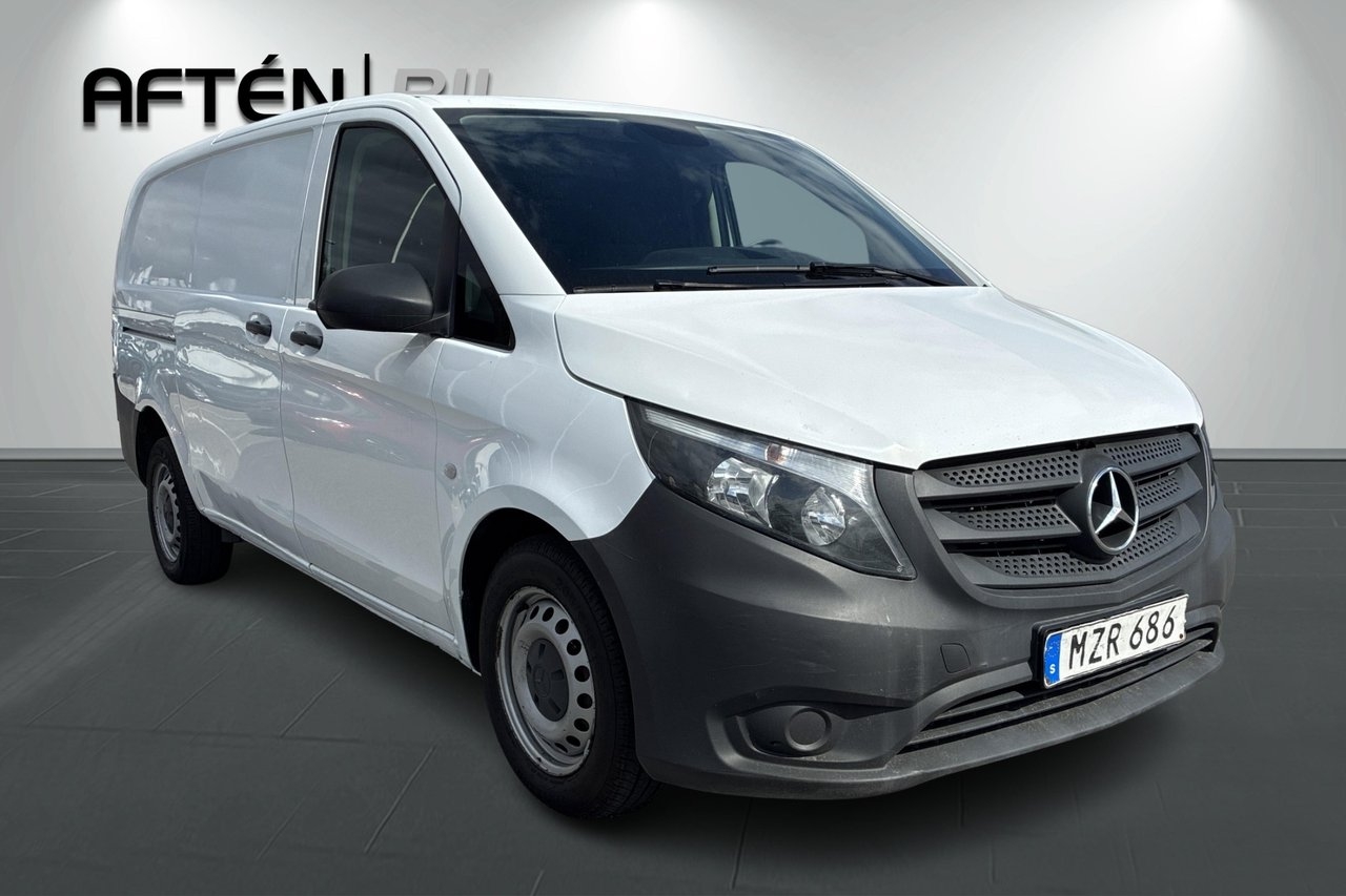 Mercedes-Benz Vito 111 CDI 2.8t VÄRMARE 2017, kuva 4/10