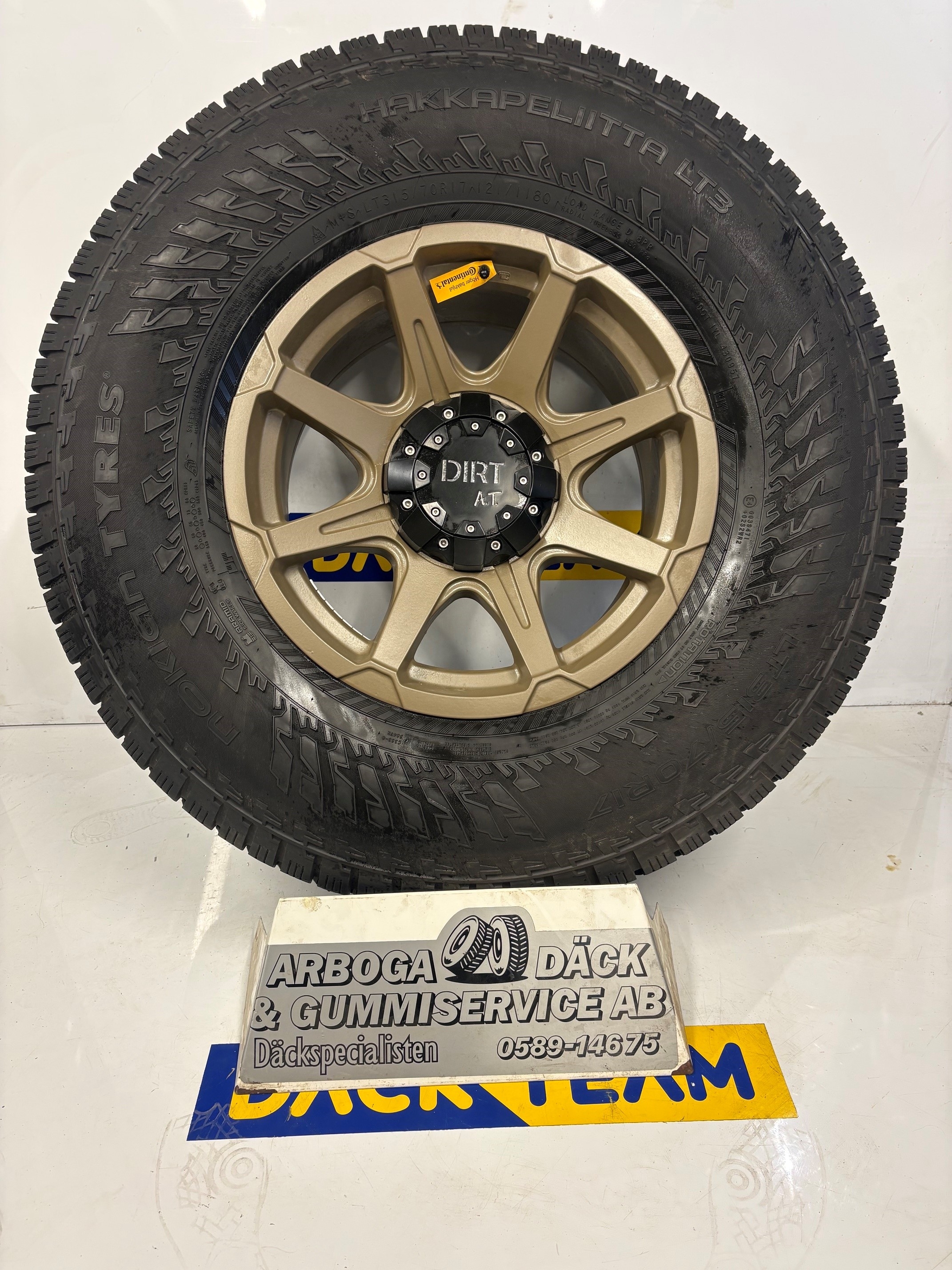Ford F150 2021 Vinterhjul