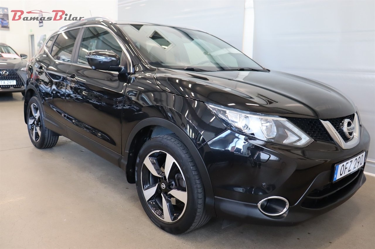 Nissan Qashqai 2017, bild 7/10