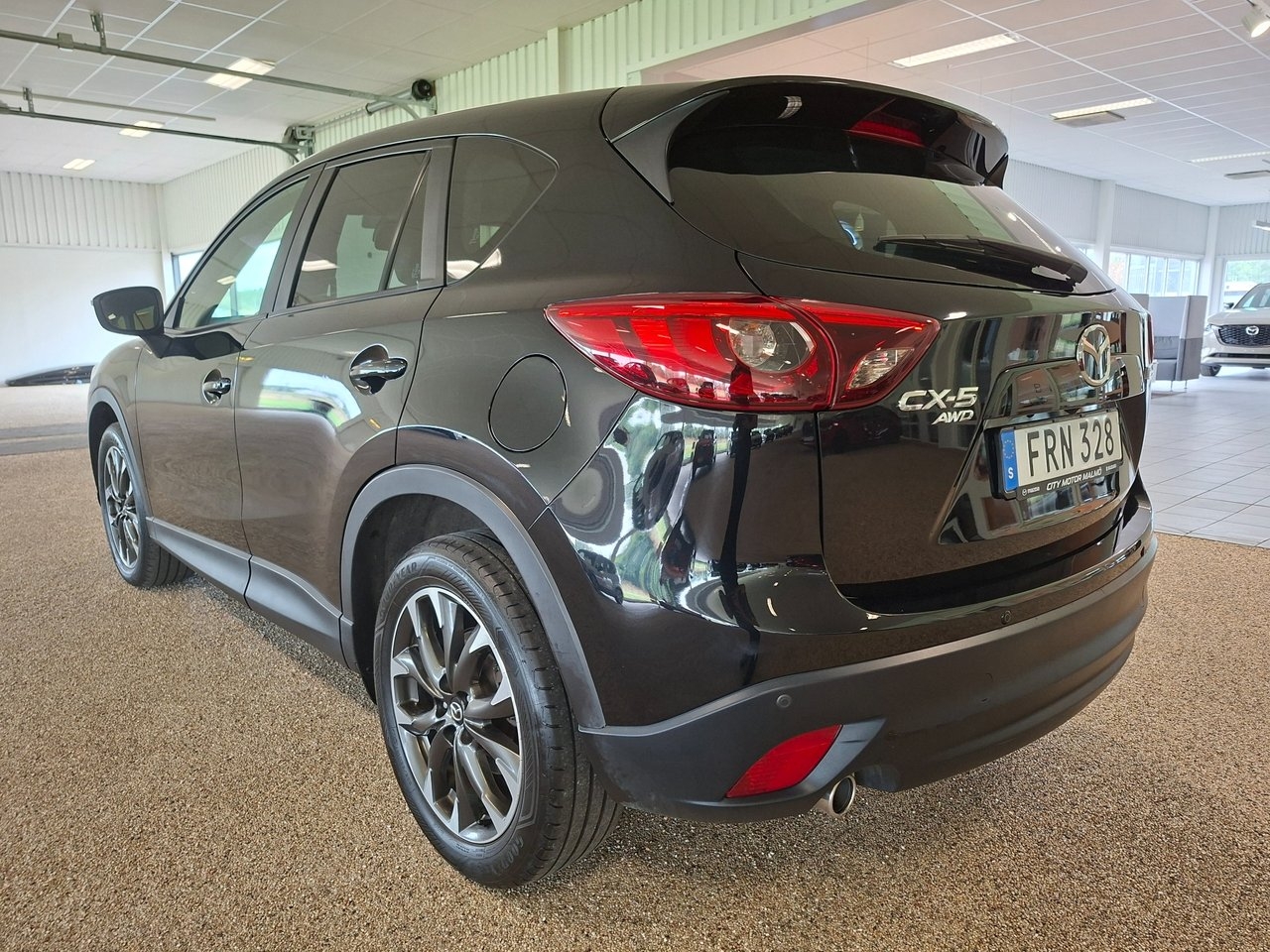 Mazda CX-5 2.2 Optimum AUT 175hk 2016, bild 5/9