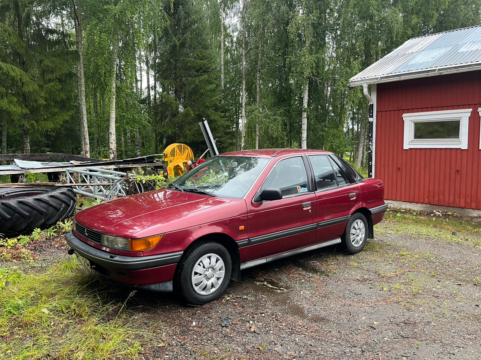 Mitsubishi Lancer 1991, bild 2/8