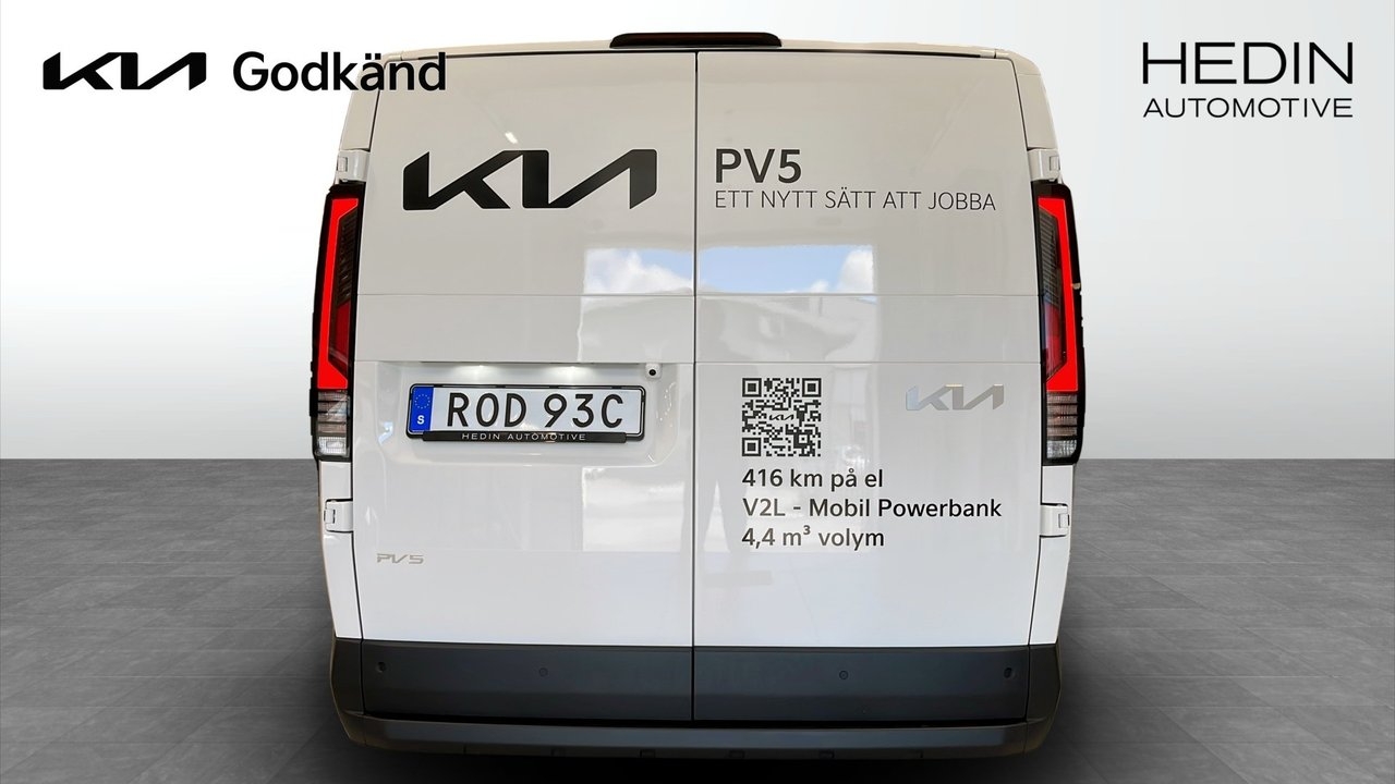 Kia PV5 CARGO PLUS 4DR L2H1 LONG RANGE 2026, photo 7/10