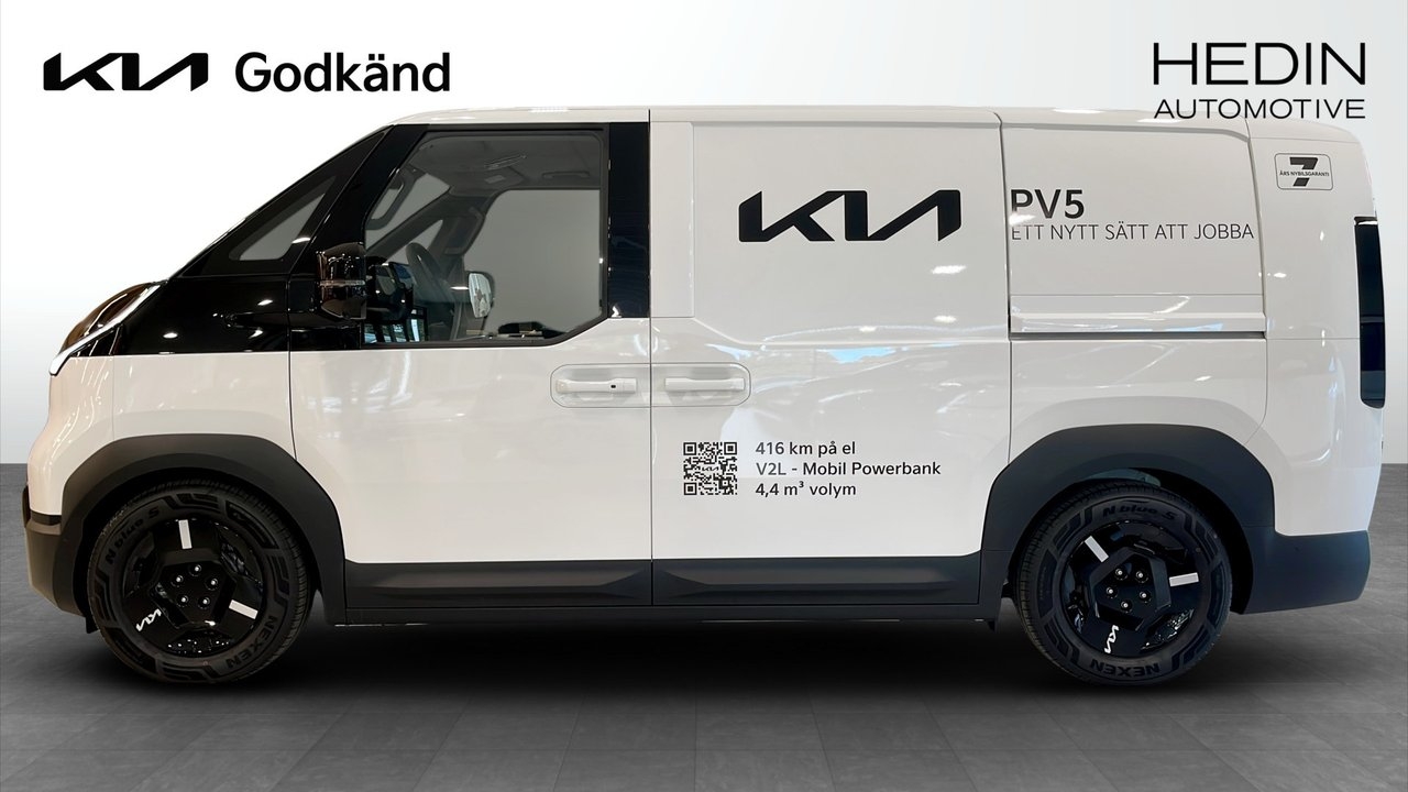 Kia PV5 CARGO PLUS 4DR L2H1 LONG RANGE 2026, photo 6/10
