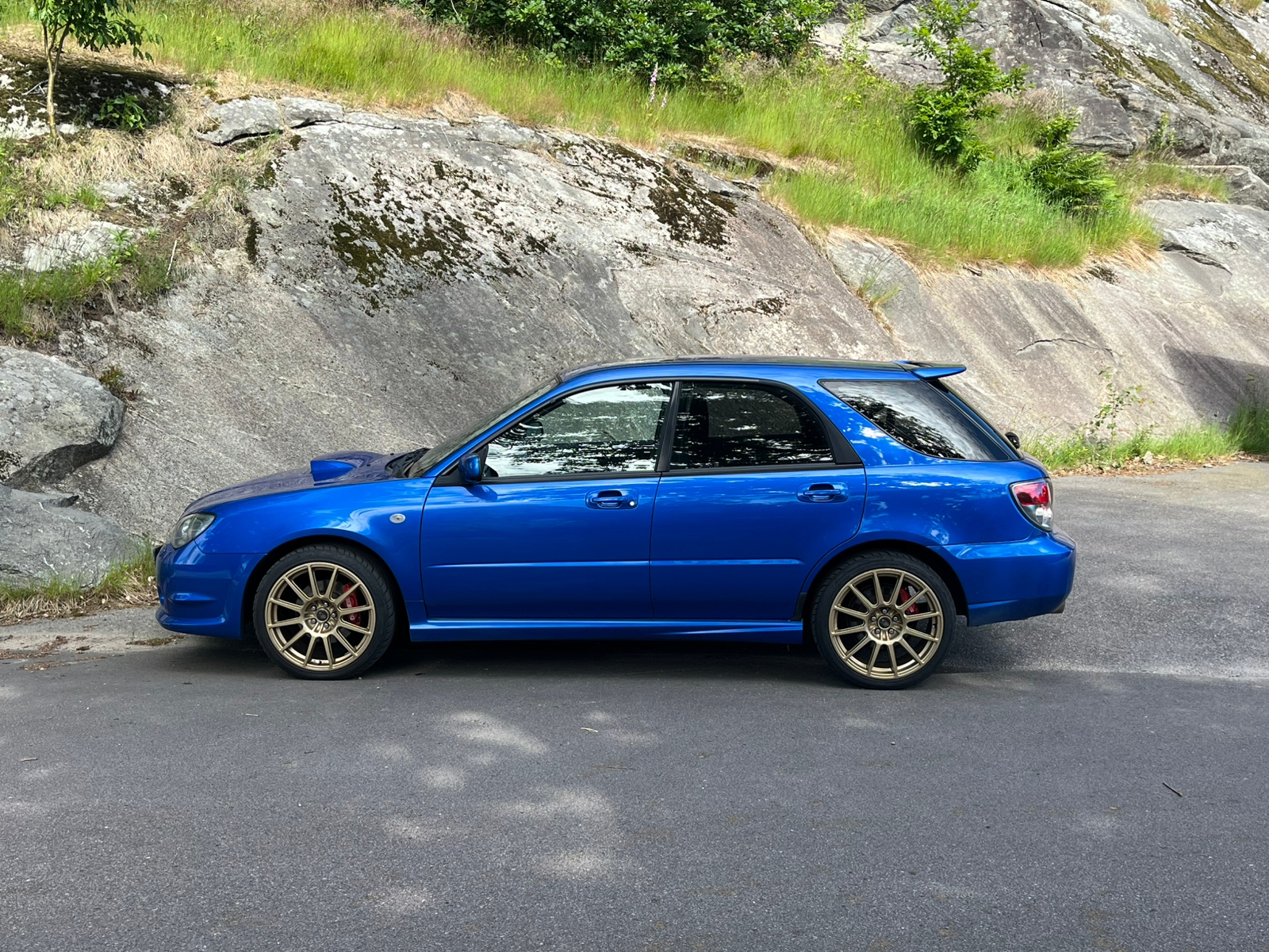 Subaru Impreza Kombi WRX 2.5 4WD Manuell 2006, bild 3/9