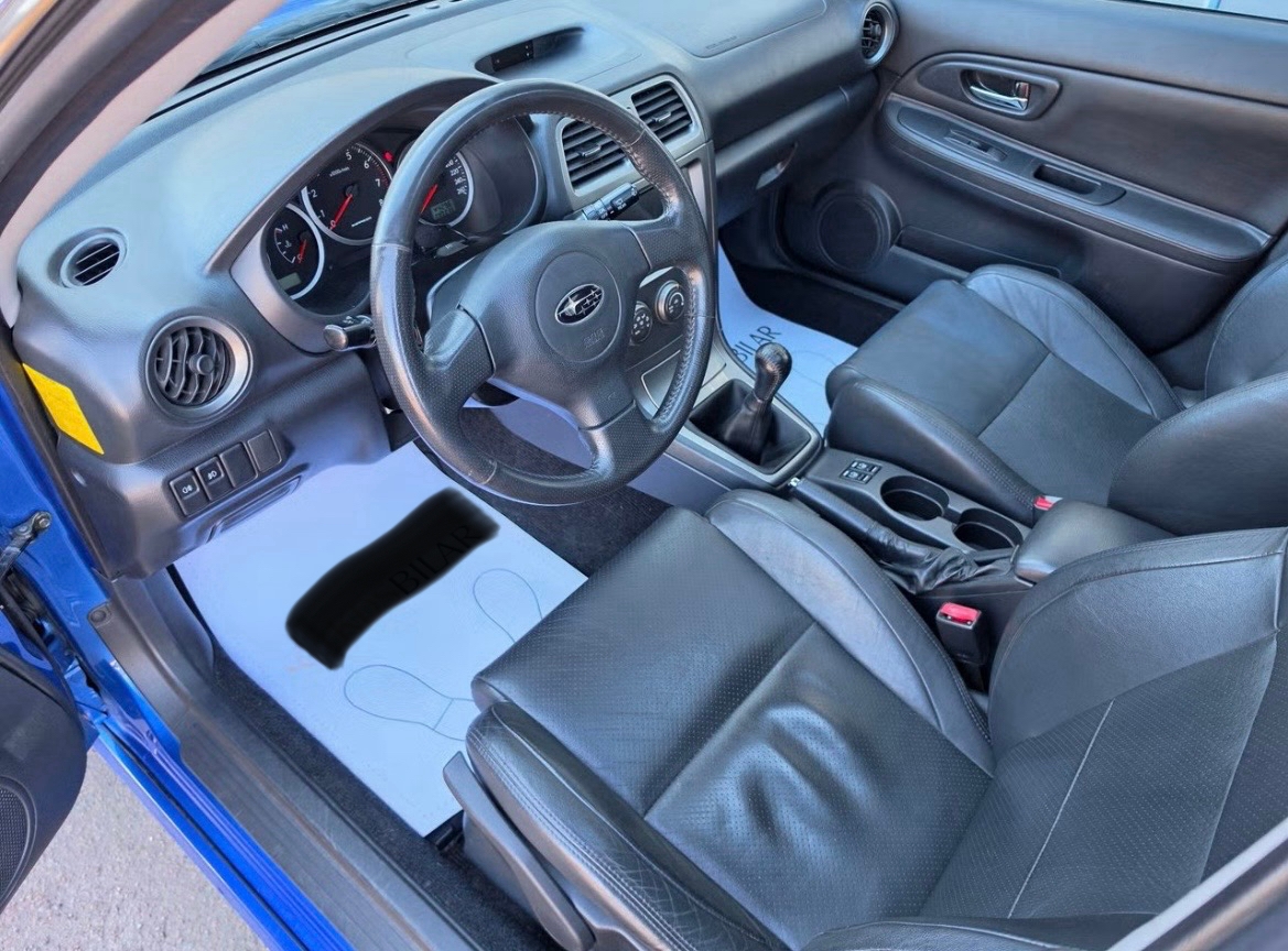 Subaru Impreza Kombi WRX 2.5 4WD Manuell 2006, bild 5/9