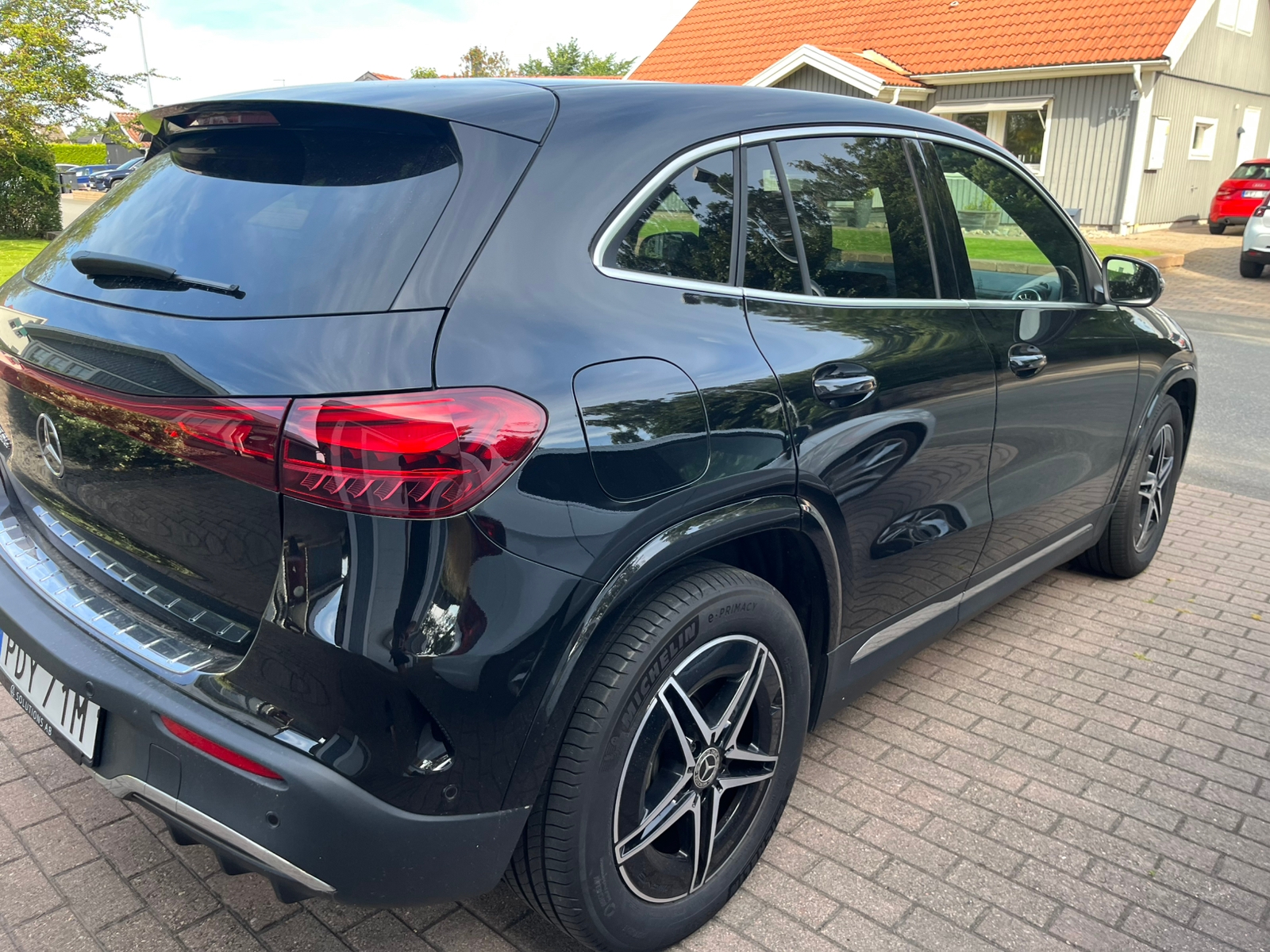 Mercedes-Benz EQA 250+ 2025, bild 3/5