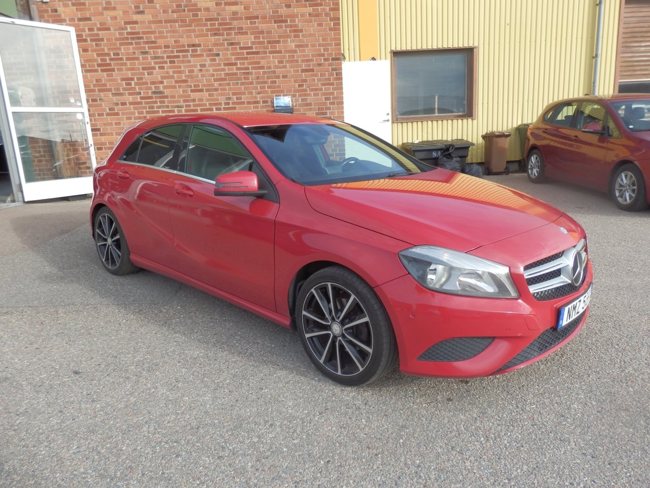 Mercedes-Benz A 180 Urban Euro 6 2014, bild 5/7
