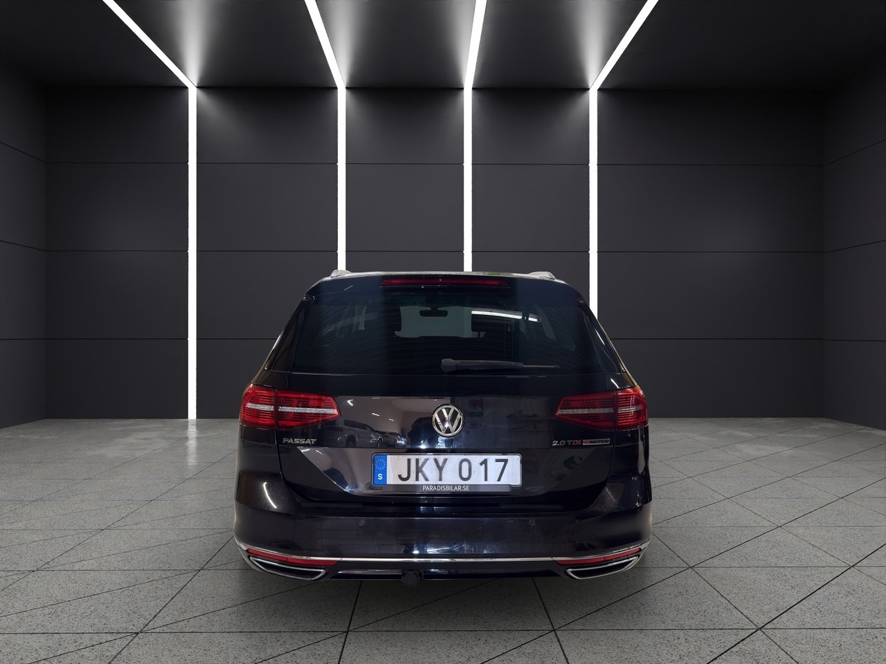 Volkswagen Passat 2018, bild 4/10