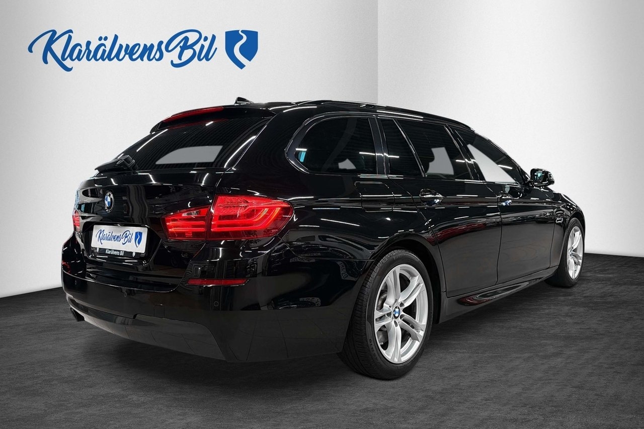 BMW 530 d xDrive Touring M-Sport (258hk) 2017, bild 7/10
