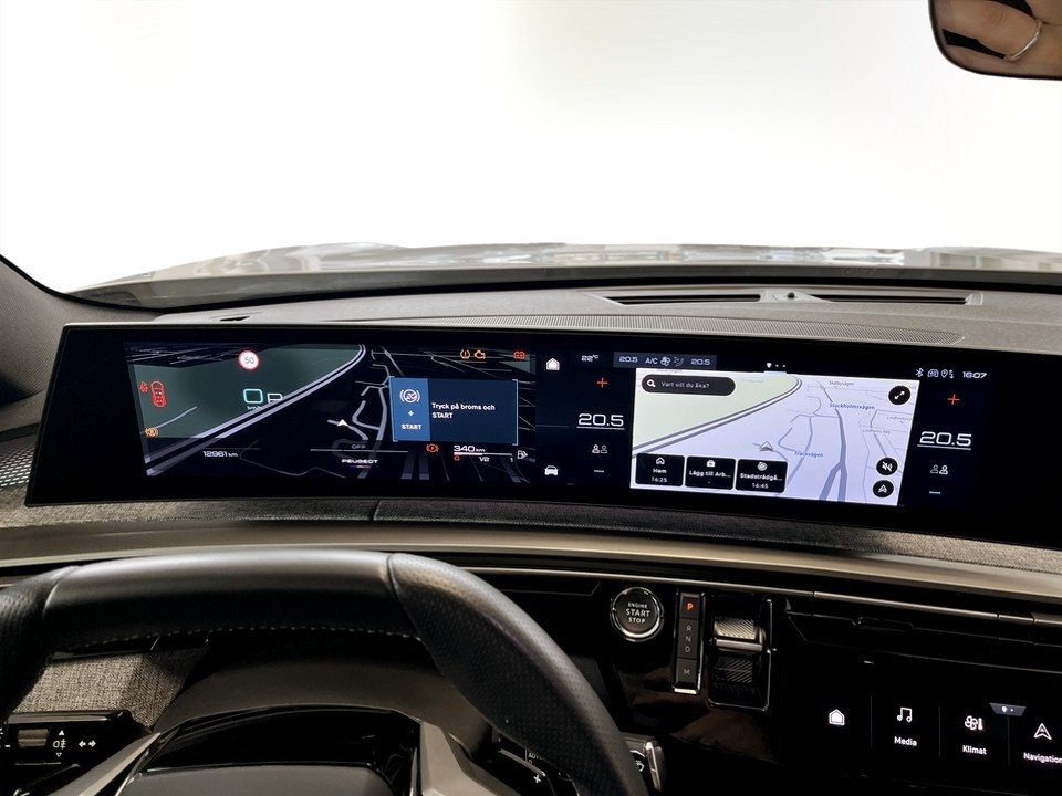 Peugeot 5008 GT Hybrid 145hk Aut 7-SITS 2025, bild 7/10