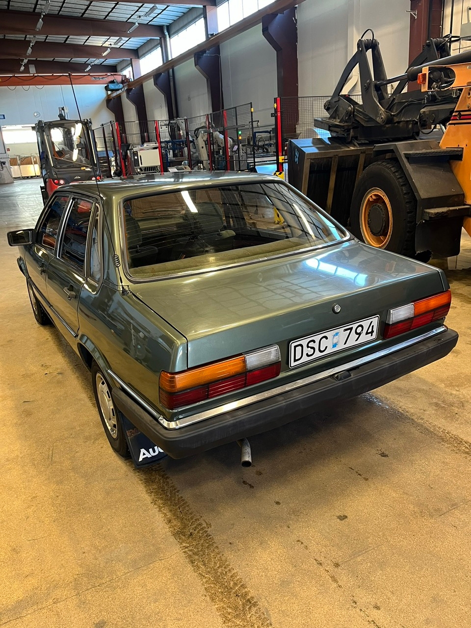 Audi 80 1980, bild 2/5