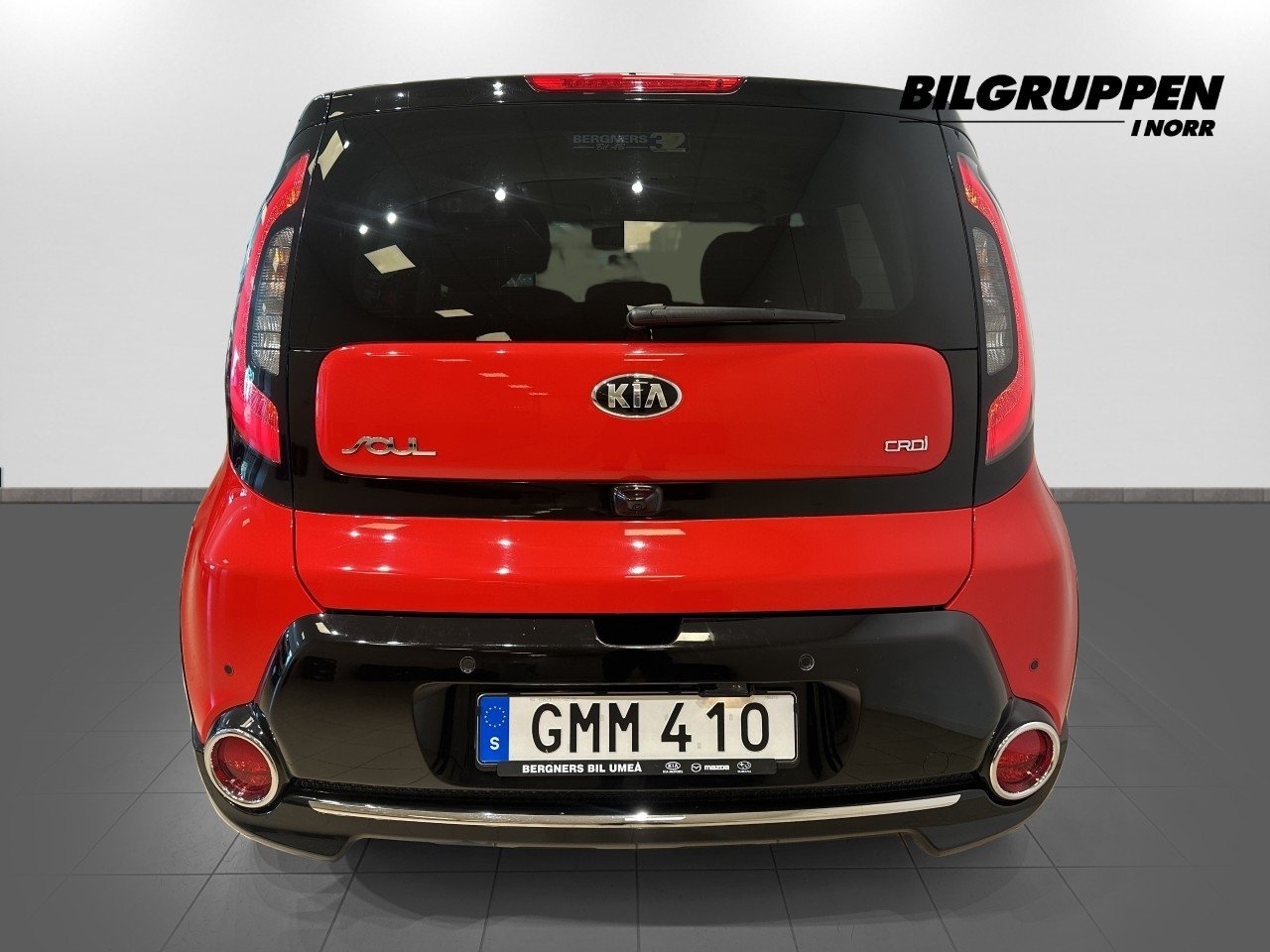 Kia Soul 1.6 CRDi DCT (V-hjul) 2016, photo 5/10