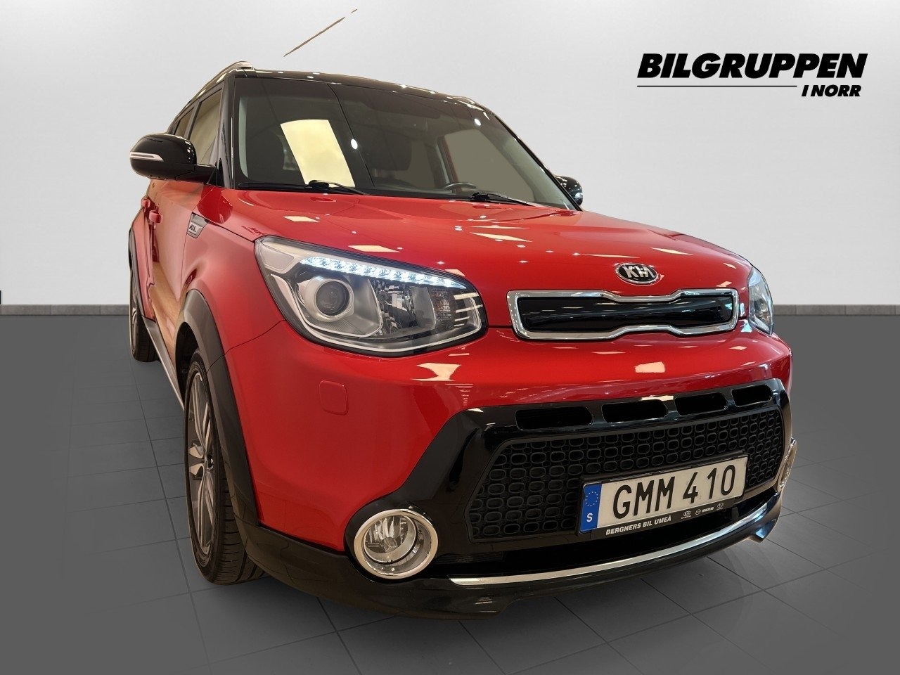 Kia Soul 1.6 CRDi DCT (V-hjul) 2016, photo 3/10