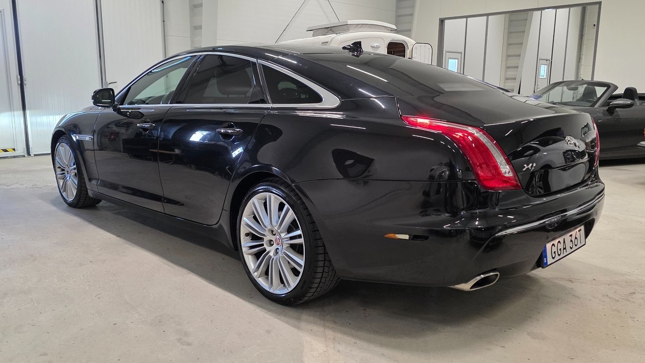 Jaguar XJ 3.0 V6 2015, bild 3/10