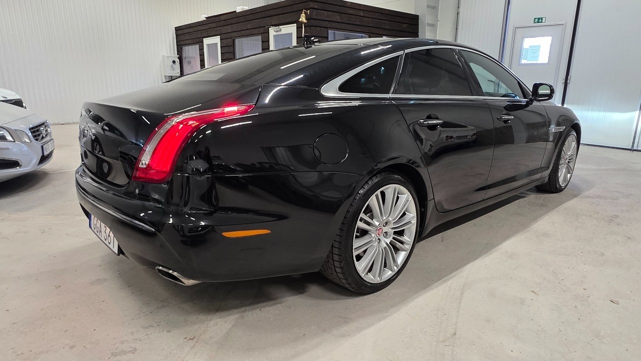 Jaguar XJ 3.0 V6 2015, bild 5/10