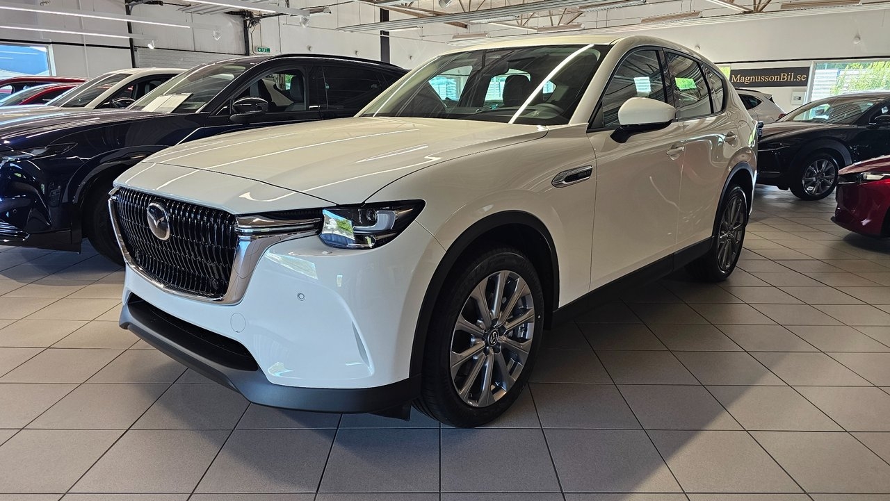 Mazda CX-60 2.5 PHEV Exclusive-Line AWD 2026, bild 3/10