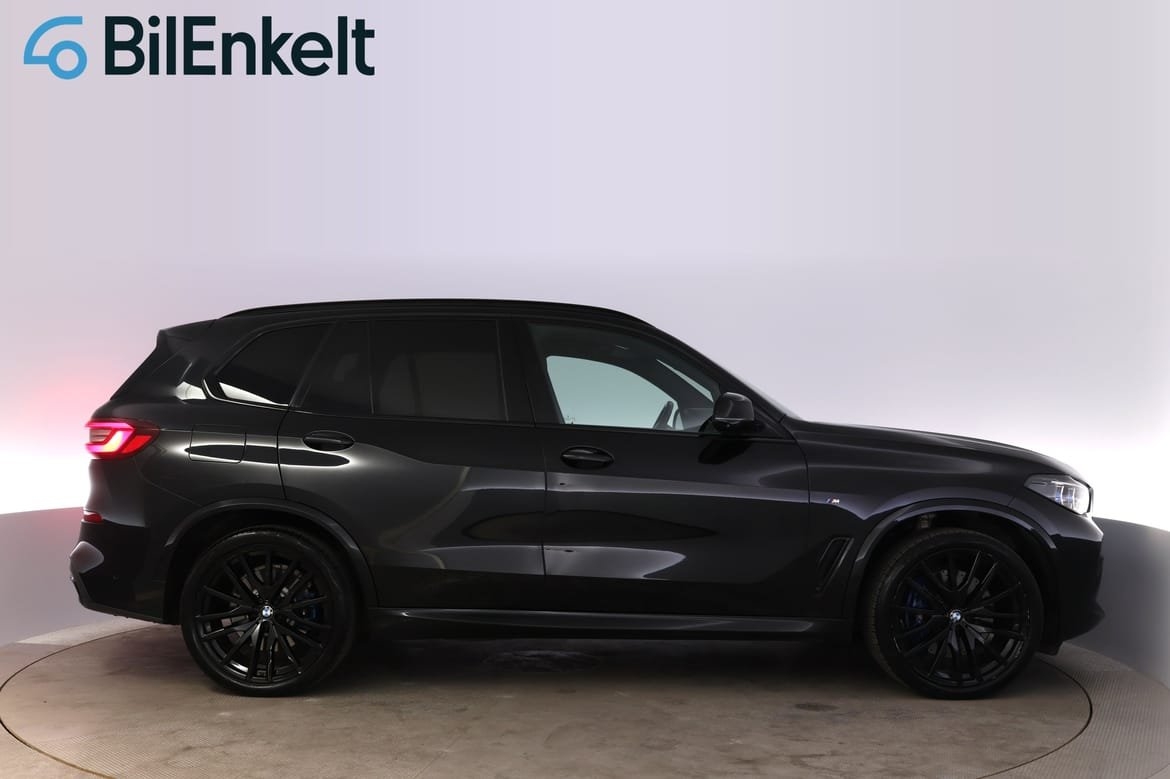 BMW X5 xDrive40d M Sport Sky Lounge 2022, bild 2/10