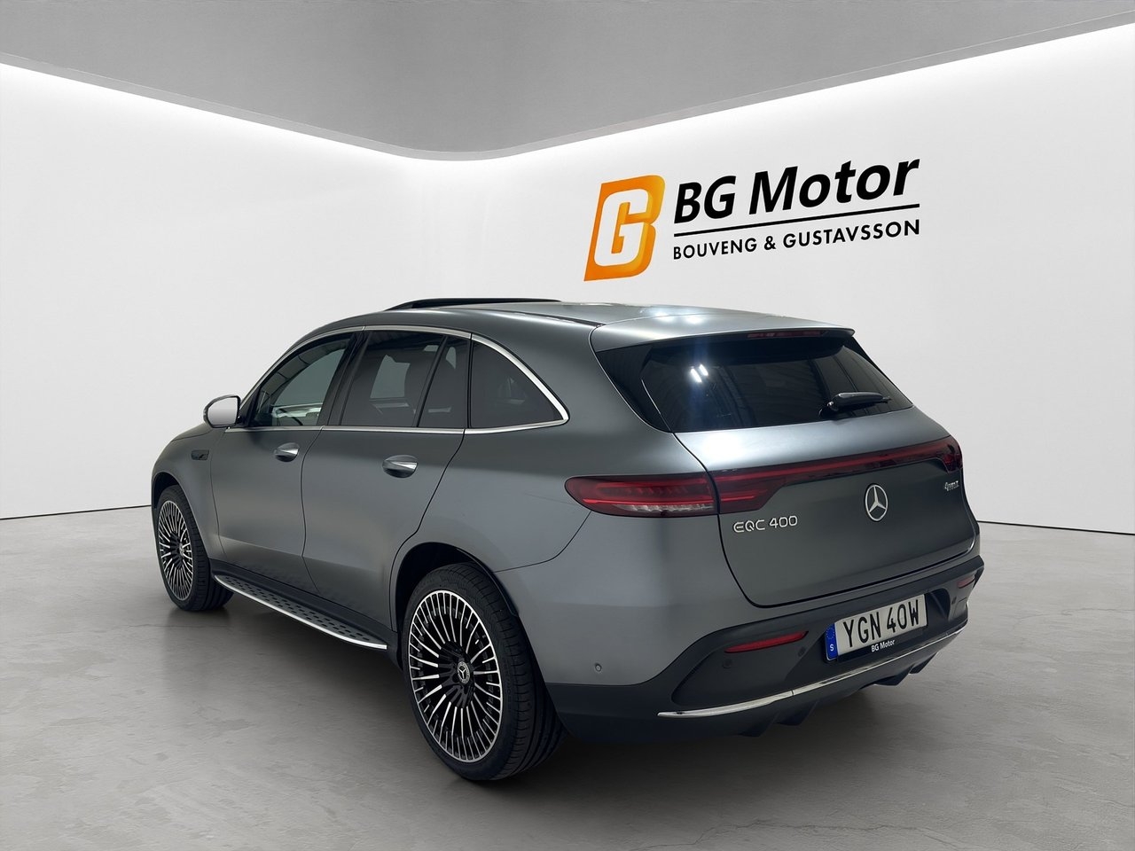 Mercedes-Benz EQC 2020, kuva 7/22