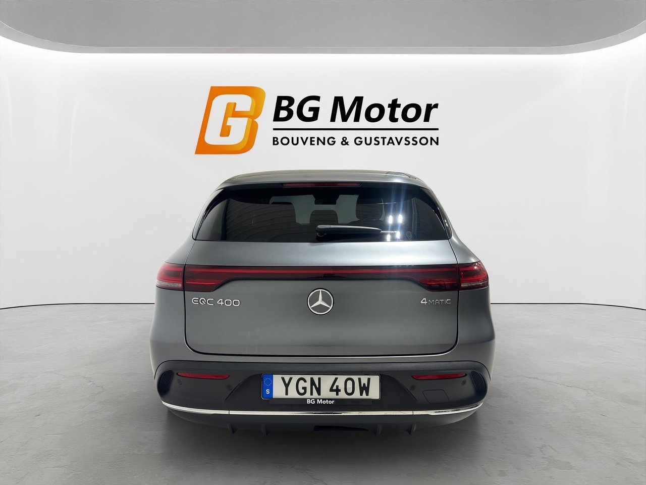Mercedes-Benz EQC 2020, kuva 6/22