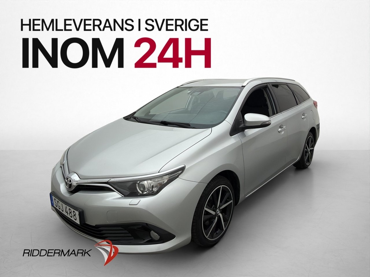 Toyota Auris 1.2 Turbo Intense Edition 2018, kuva 2/28