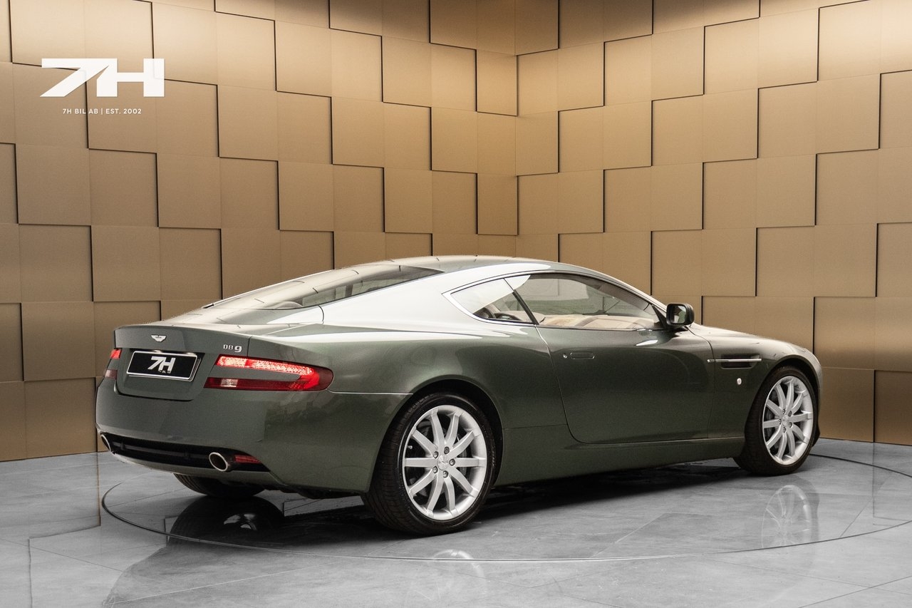 Aston Martin DB9 2006, bild 6/10