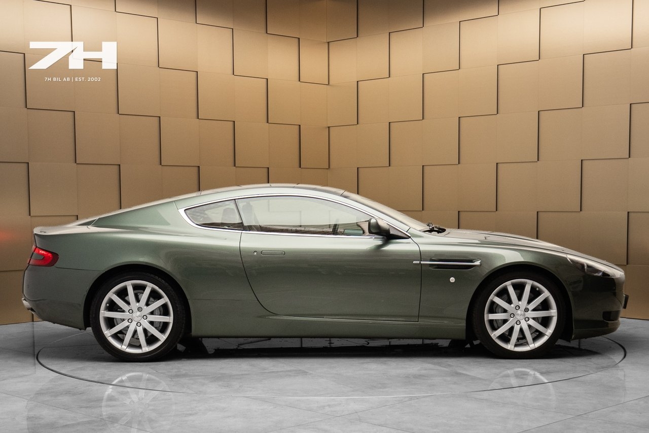 Aston Martin DB9 2006, bild 7/10