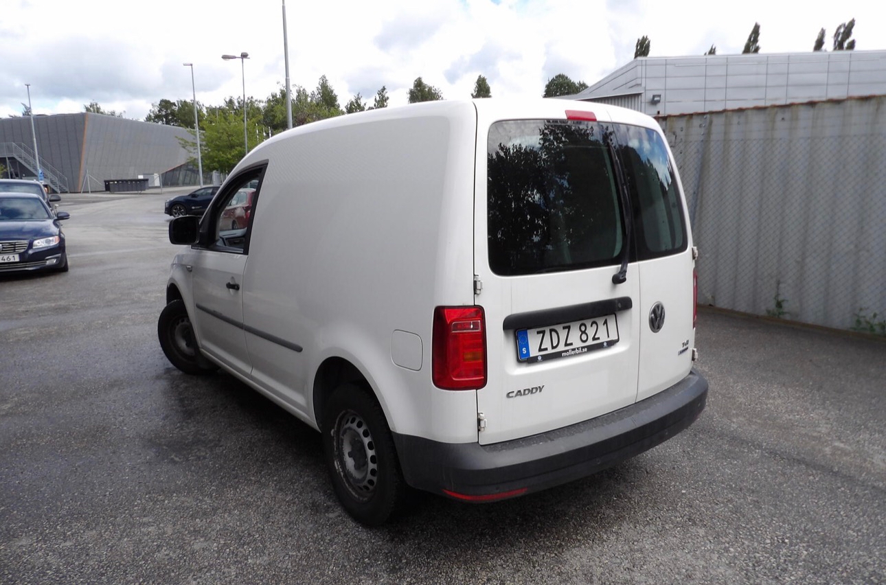 Volkswagen Caddy 2018, bild 3/5