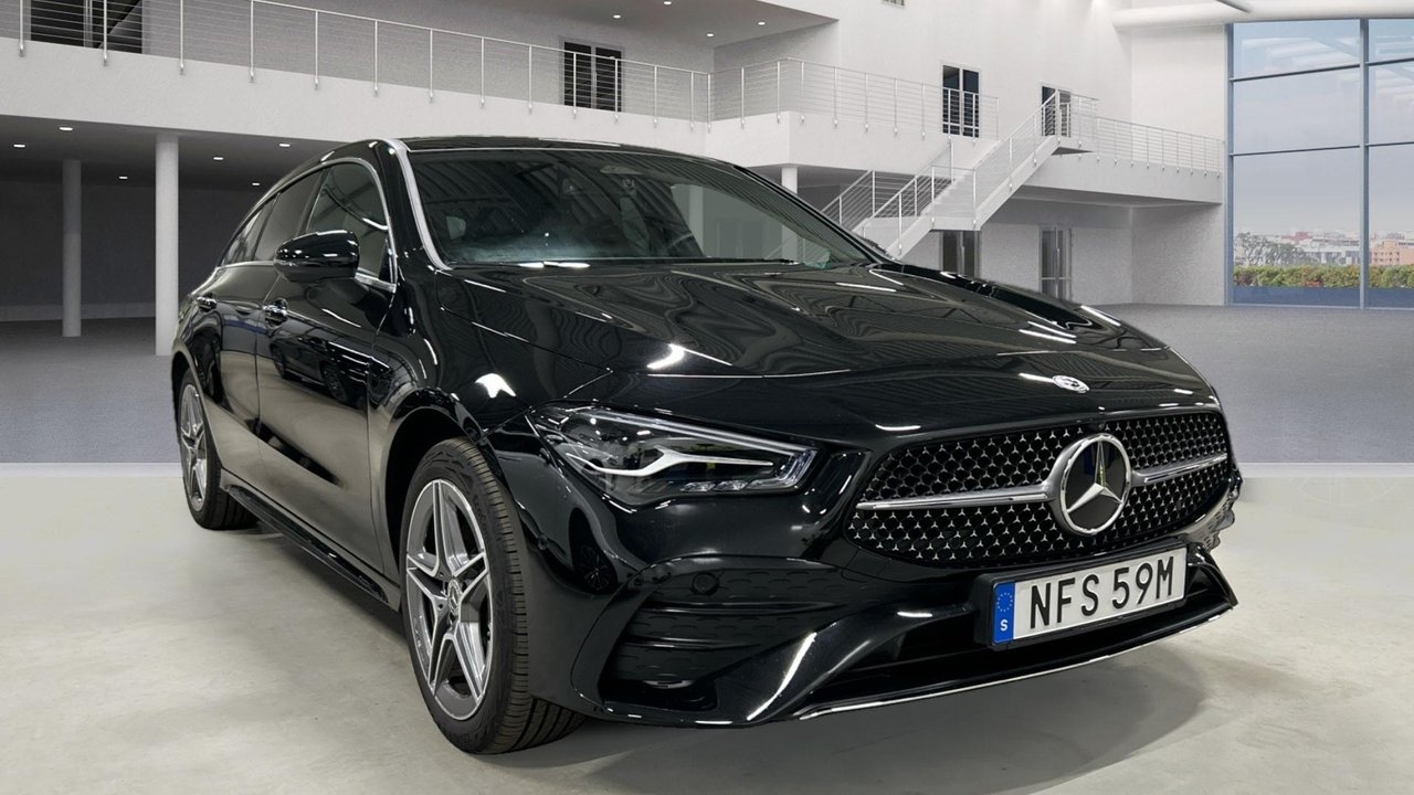 Mercedes-Benz CLA 2025, bild 3/6