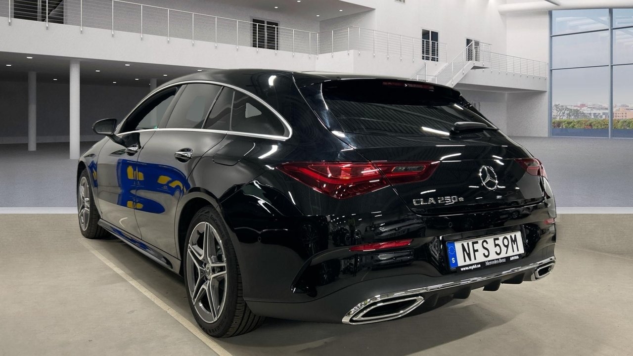 Mercedes-Benz CLA 2025, bild 5/6