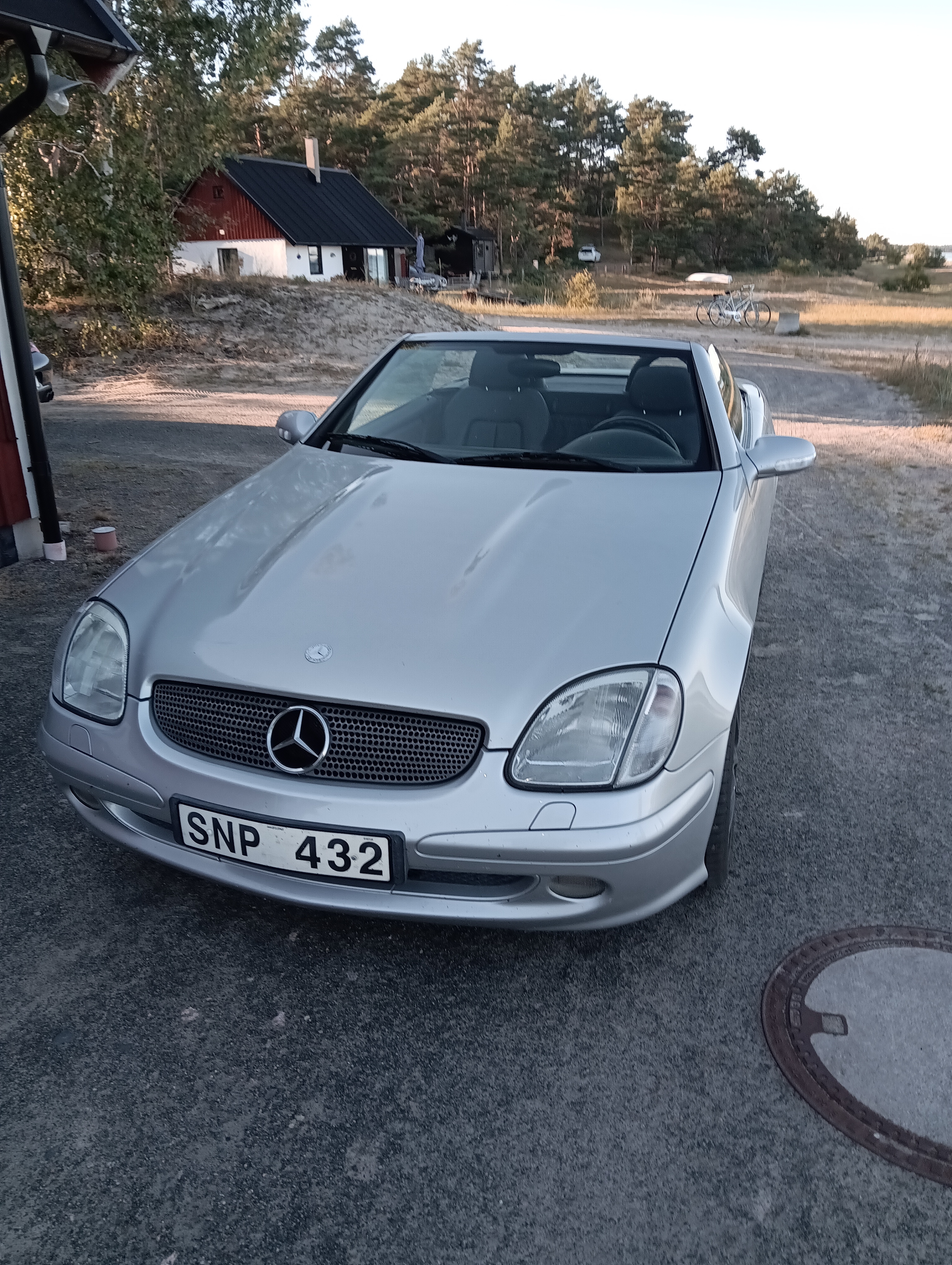 Mercedes-Benz SLK 200 Kompressor Manuell 2001, photo 4/4