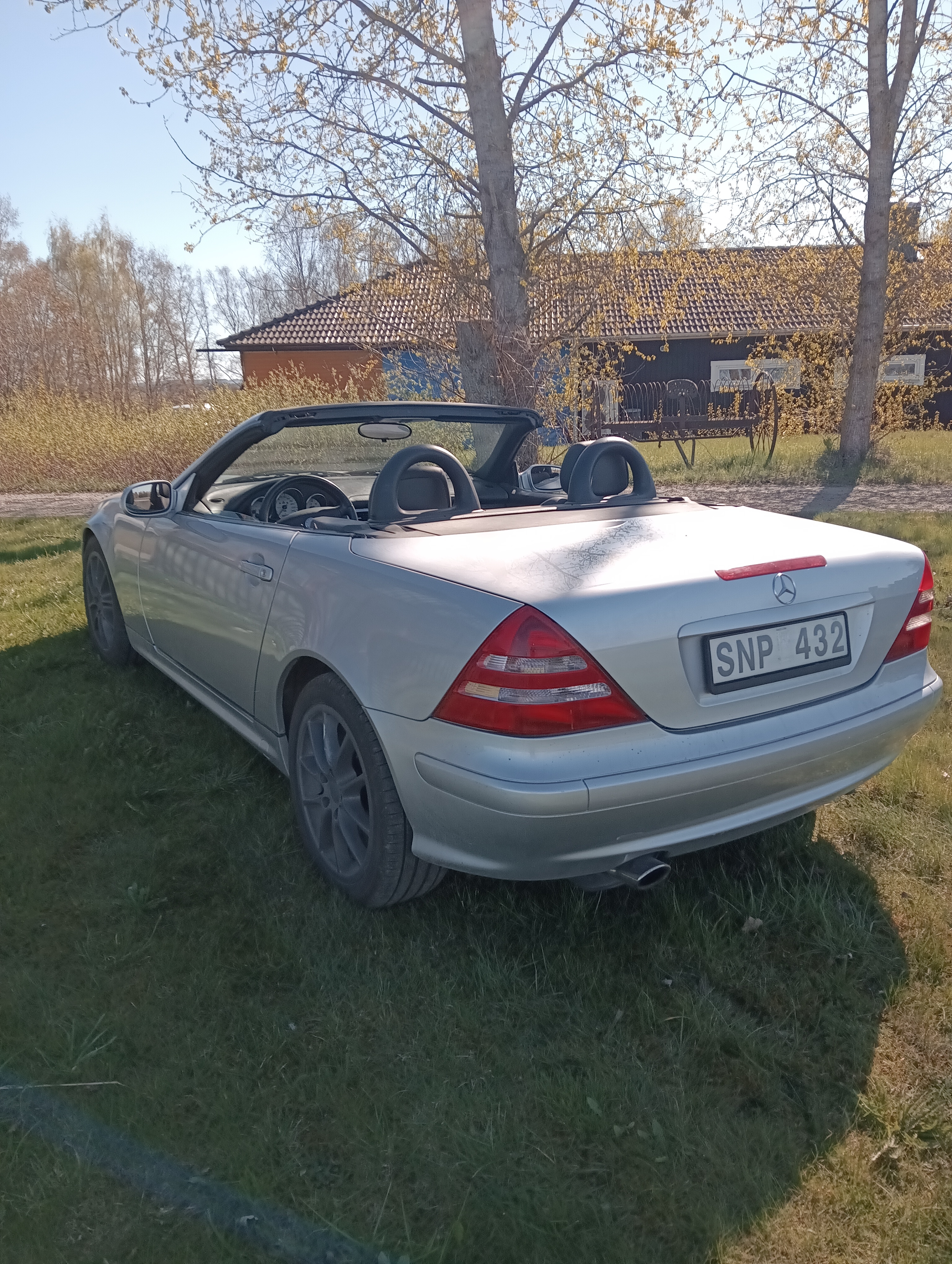 Mercedes-Benz SLK 200 Kompressor Manuell 2001, photo 2/4