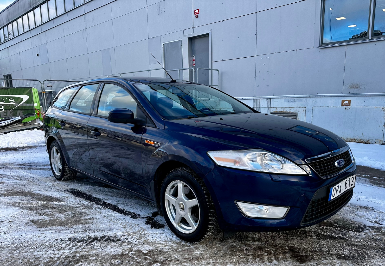 Ford Mondeo 2010, bild 6/8