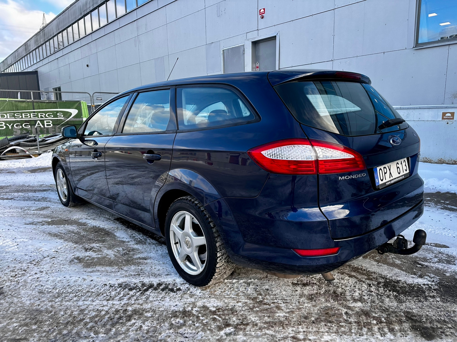 Ford Mondeo 2010, bild 2/8