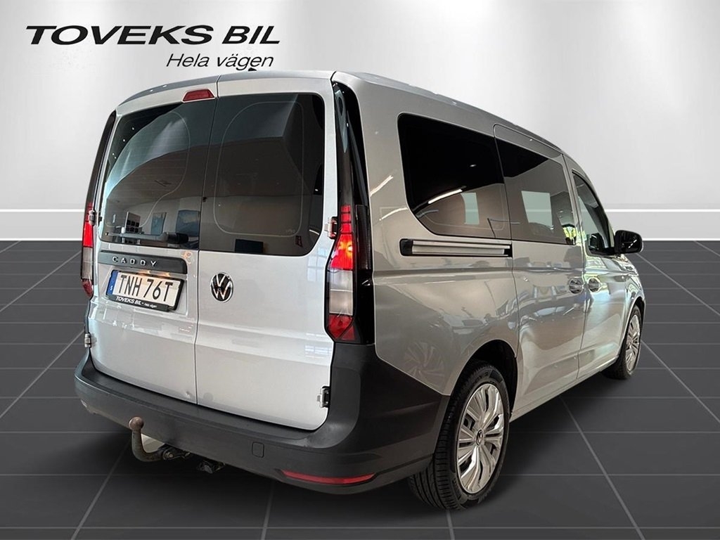 Volkswagen Caddy Maxi 2022, bild 4/19