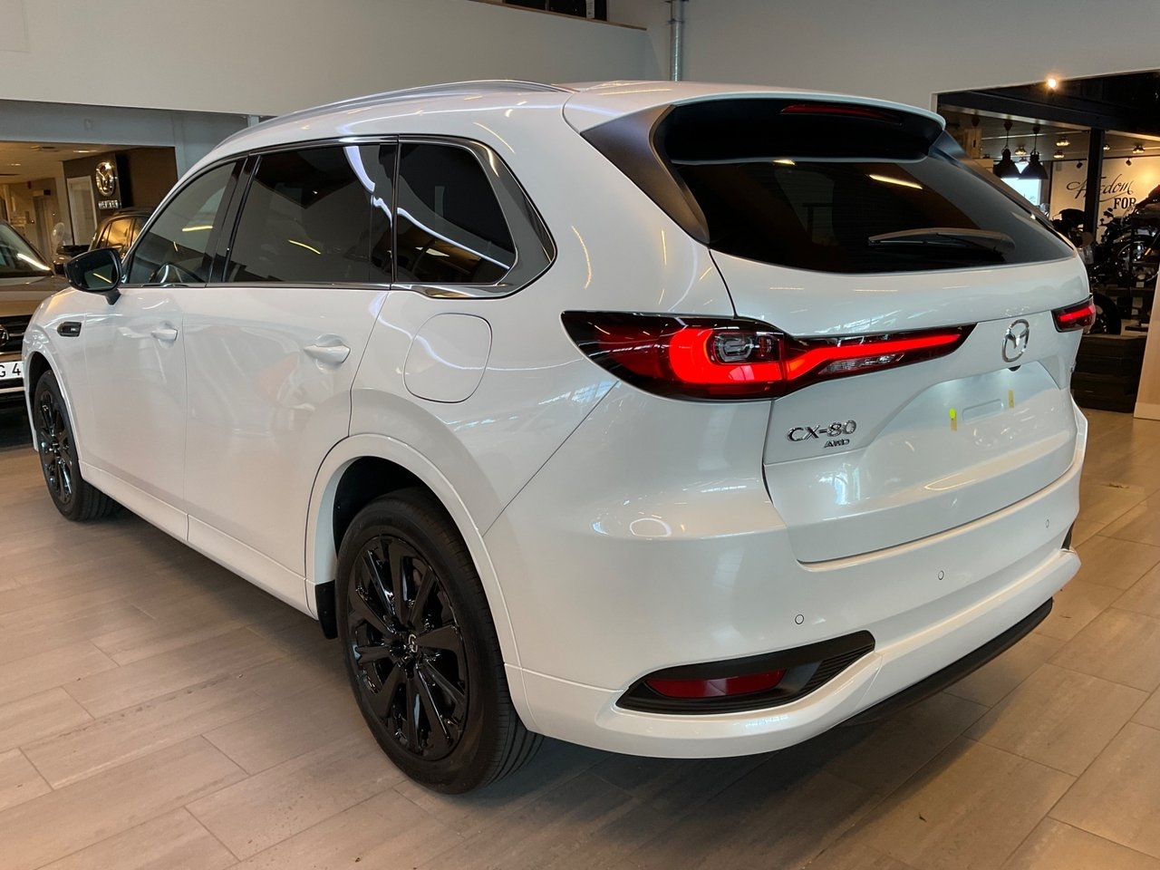 Mazda CX-80 2026, bild 6/10