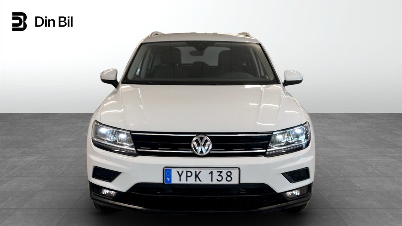 Volkswagen Tiguan 2018, photo 5/14