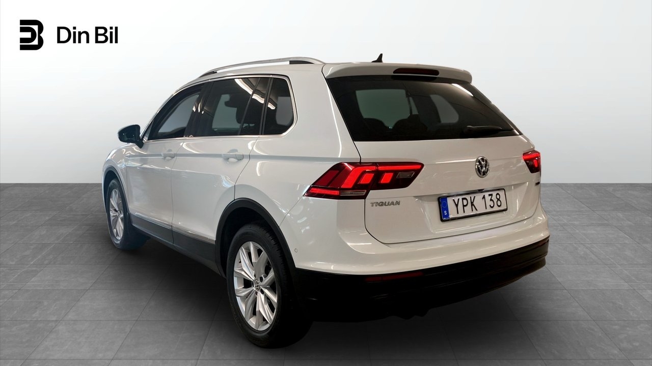 Volkswagen Tiguan 2018, photo 4/14