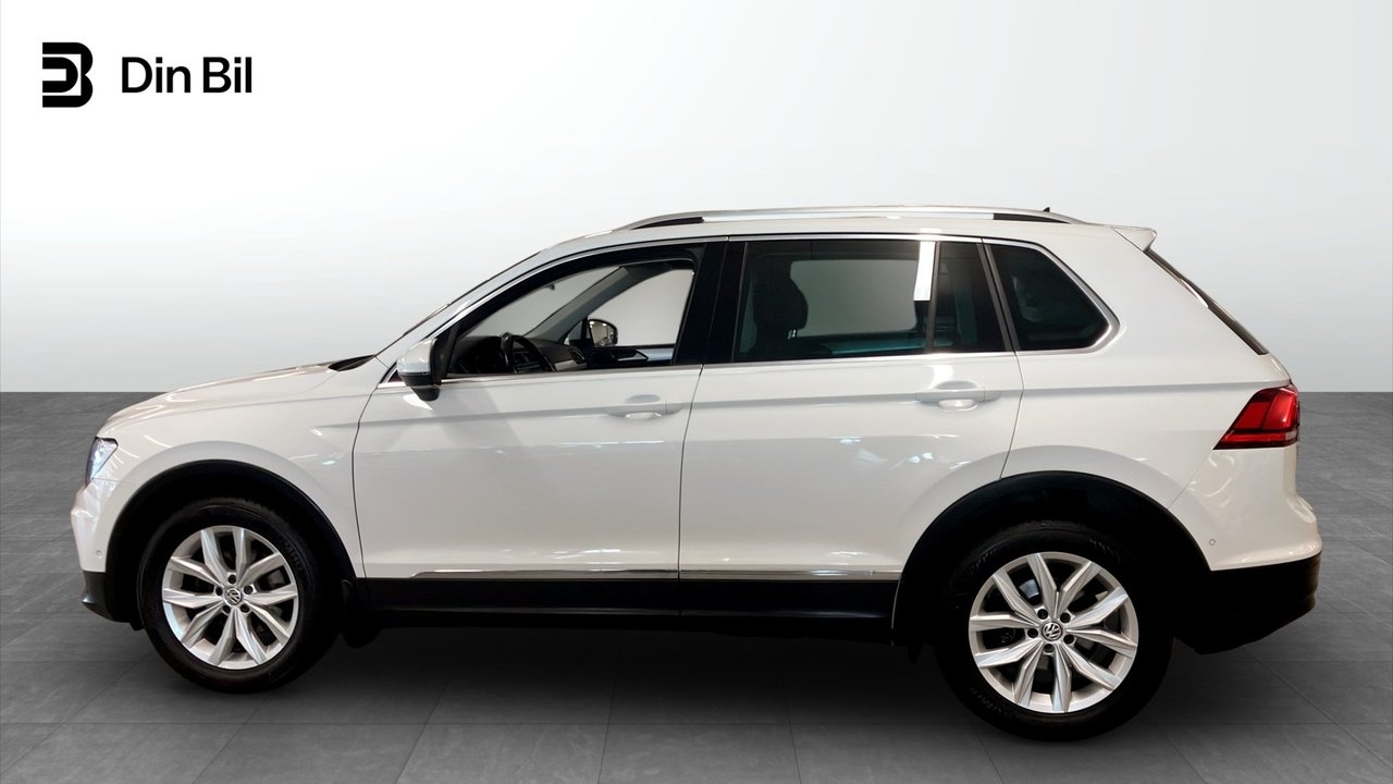 Volkswagen Tiguan 2018, photo 3/14
