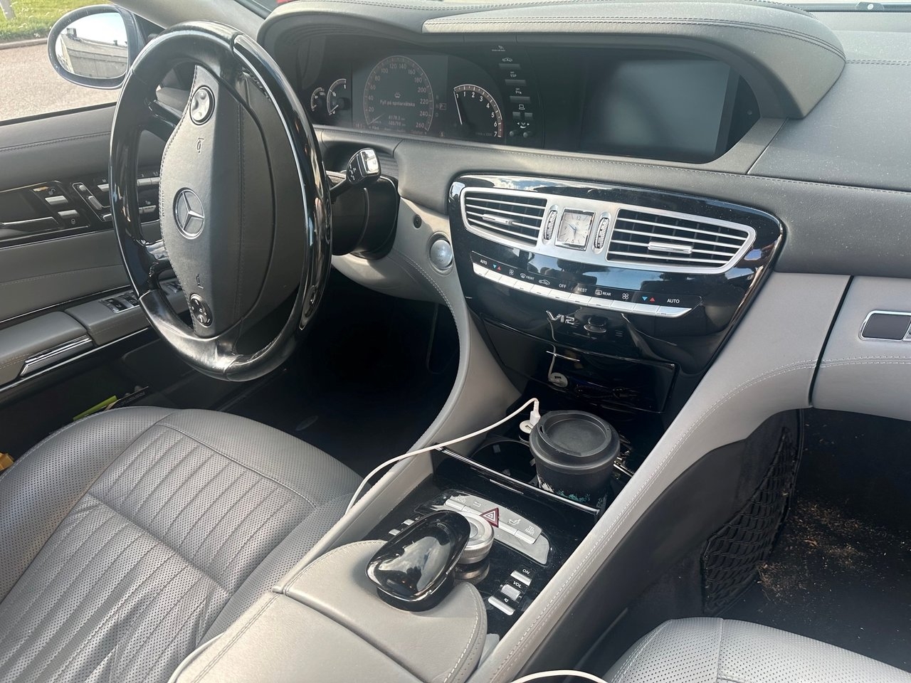 Mercedes-Benz CL 600 5G-Tronic 2008, photo 6/7