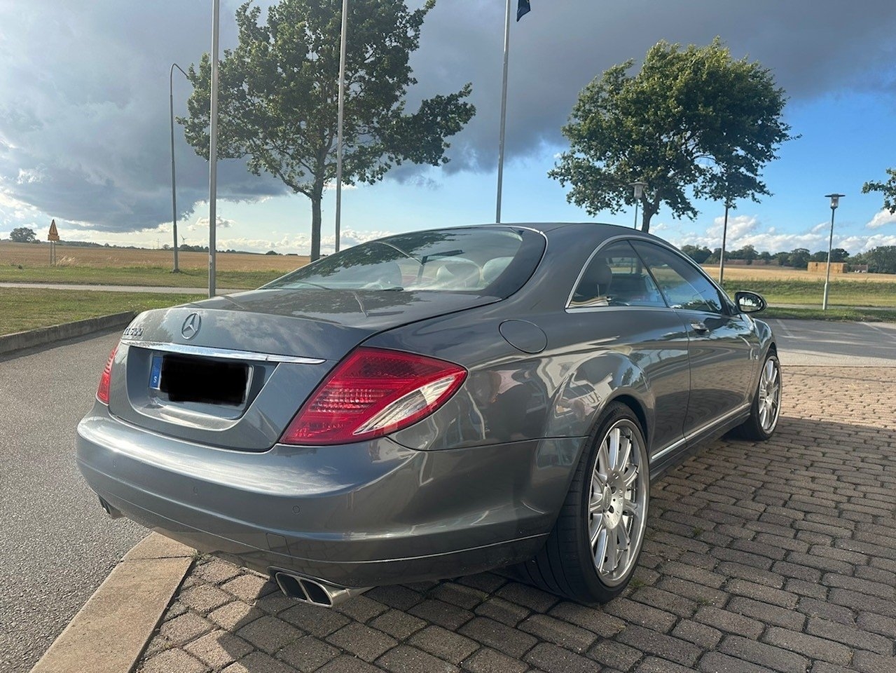 Mercedes-Benz CL 600 5G-Tronic 2008, photo 5/7