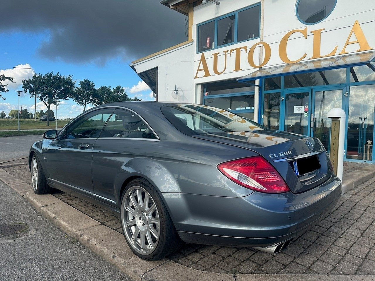 Mercedes-Benz CL 600 5G-Tronic 2008, photo 4/7