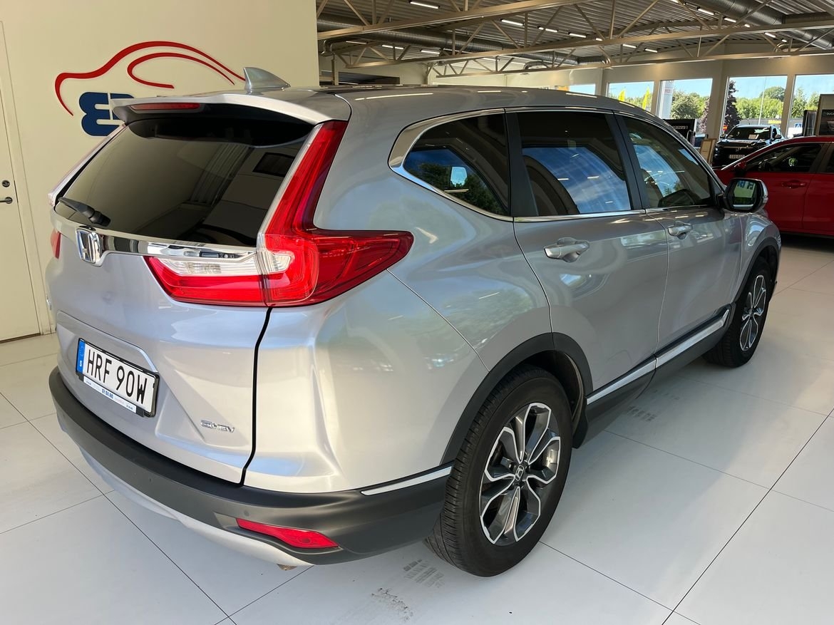 Honda CR-V Fin hybridbil, billig i drift 2022, bild 4/7