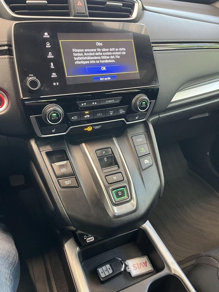Honda CR-V Fin hybridbil, billig i drift 2022, bild 6/7