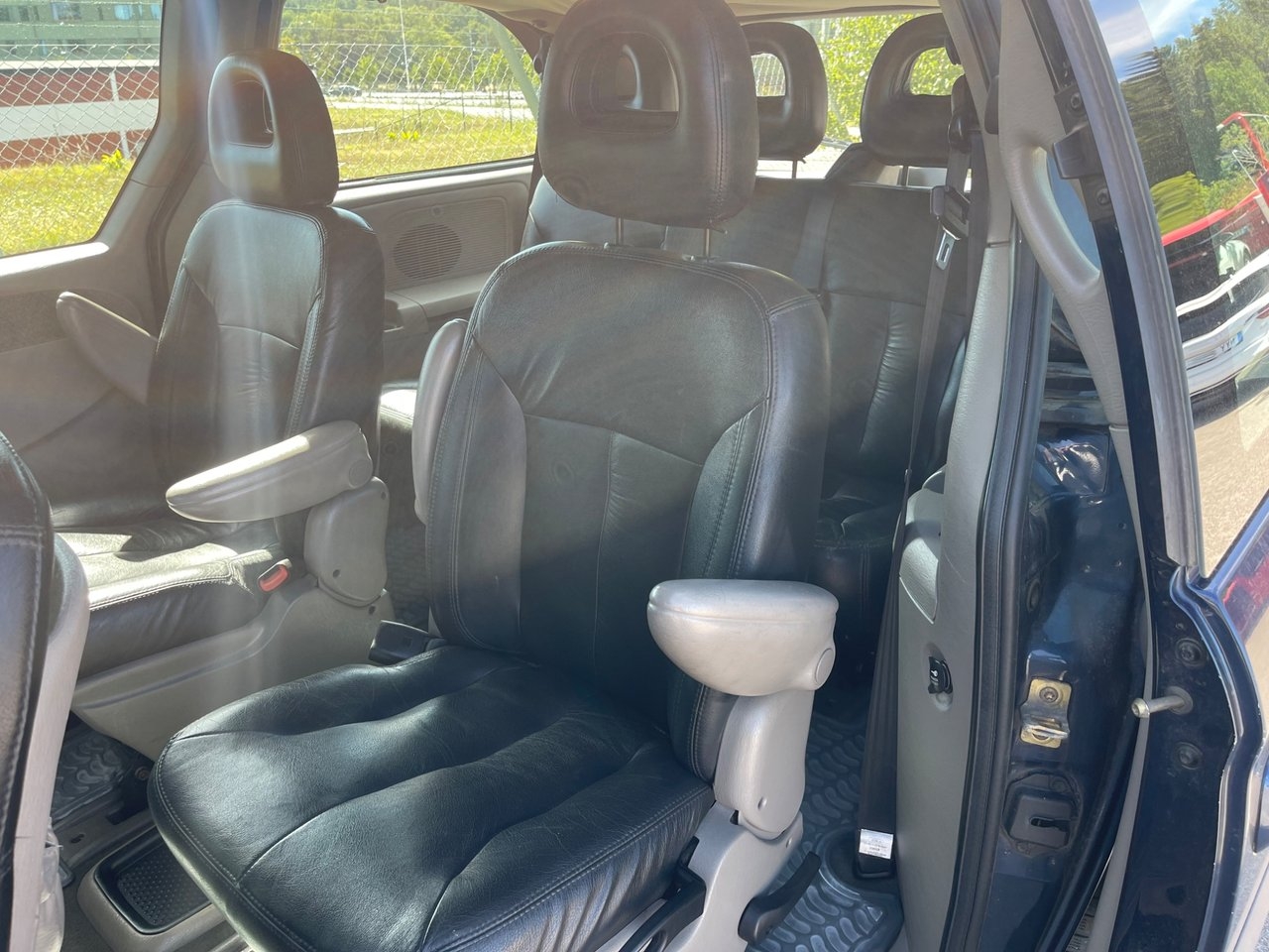 Chrysler Grand Voyager 2003, bild 6/10