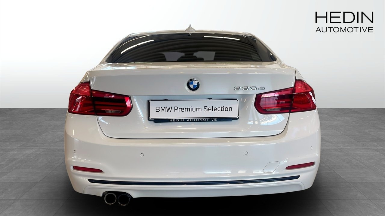 BMW 330 e Sedan Rattvärme 2017, bild 7/10