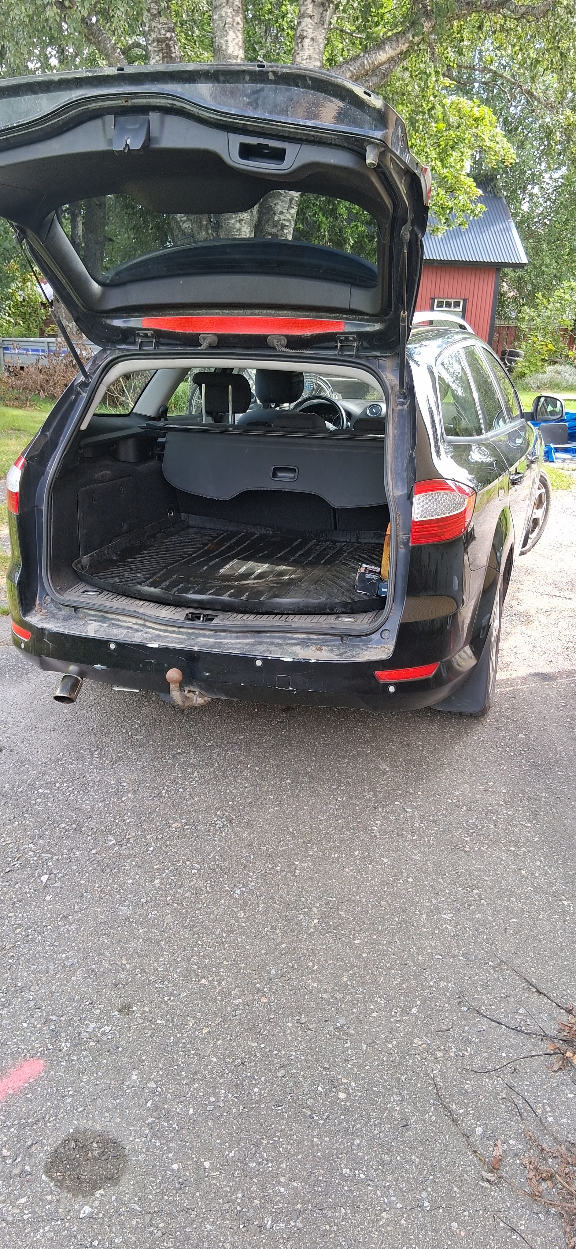 Ford Mondeo Kombi 2.0 Flexifuel Manuell 2010, kuva 4/4