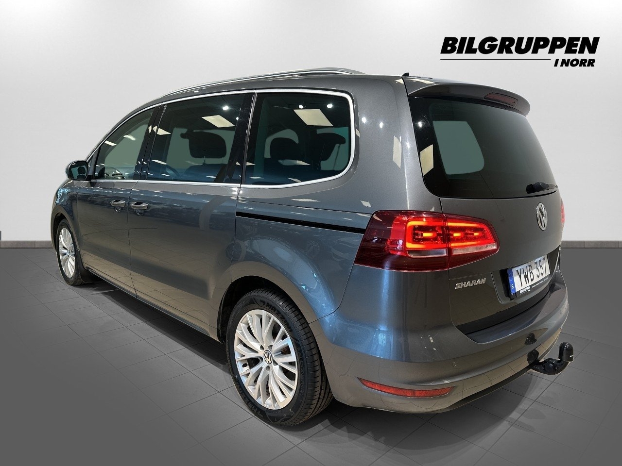 Volkswagen Sharan 2018, bild 6/17