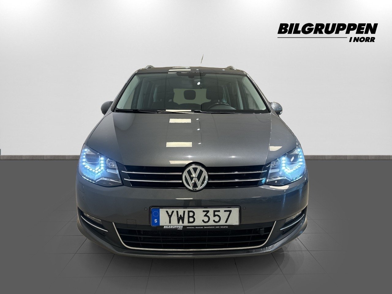 Volkswagen Sharan 2018, bild 2/17