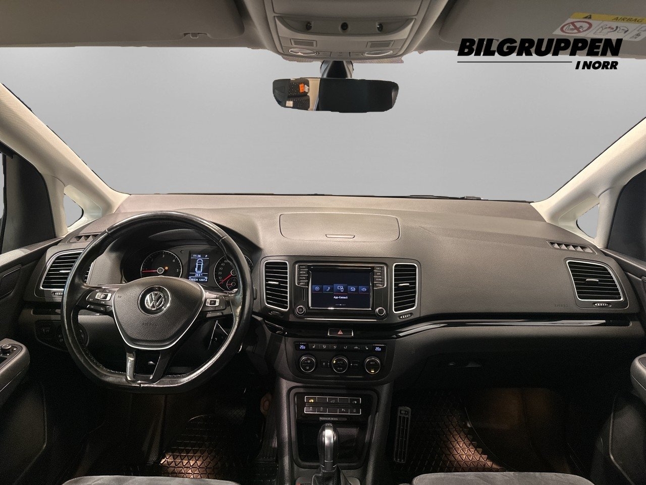 Volkswagen Sharan 2018, bild 7/17